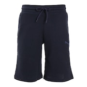 プーマ（PUMA）（メンズ）ニットハーフパンツ 586072 01 NVY スポーツウェア