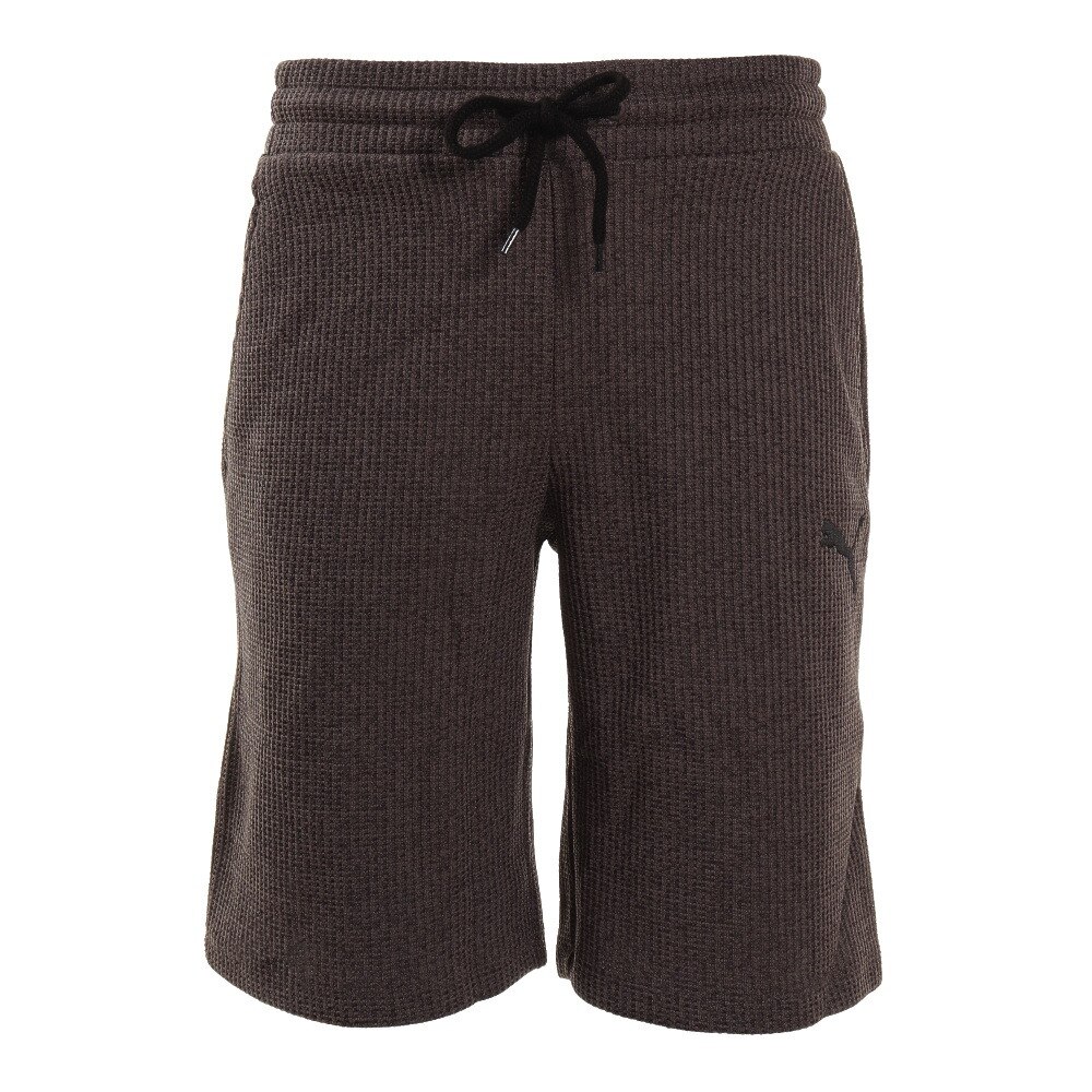  ニットハーフパンツ 586072 02 BLK スポーツウェア