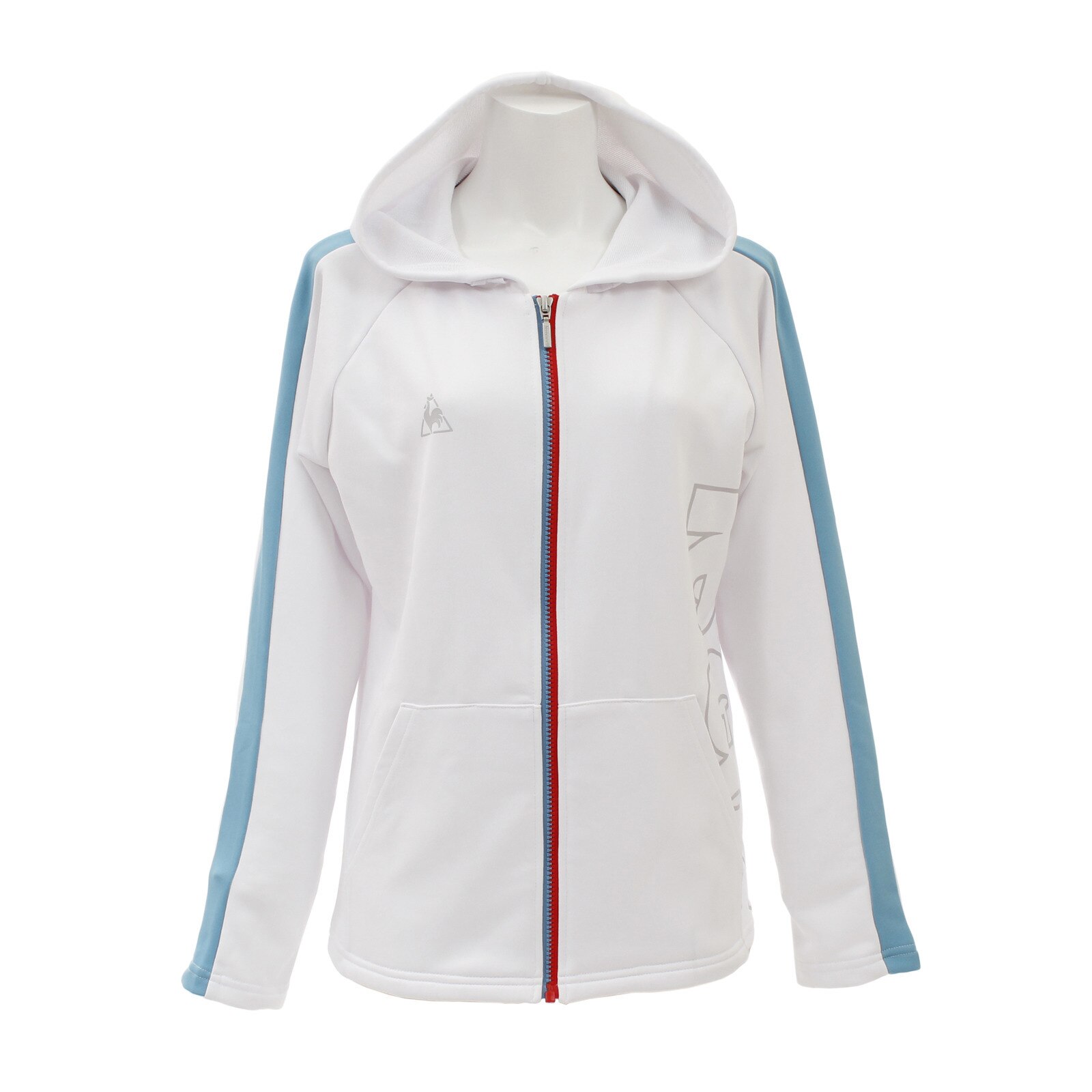  スウェットジャケット QMWLJF41 WHT オンライン価格