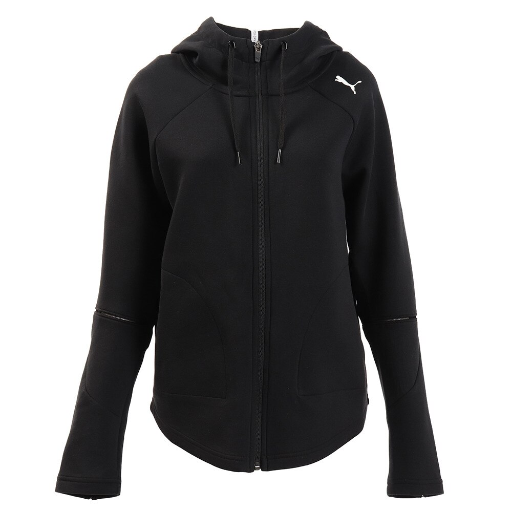 EVOSTRIPE フーデッドジャケット 843997-01BLK