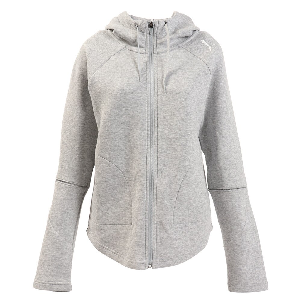 EVOSTRIPE フーデッドジャケット 843997-04GRY