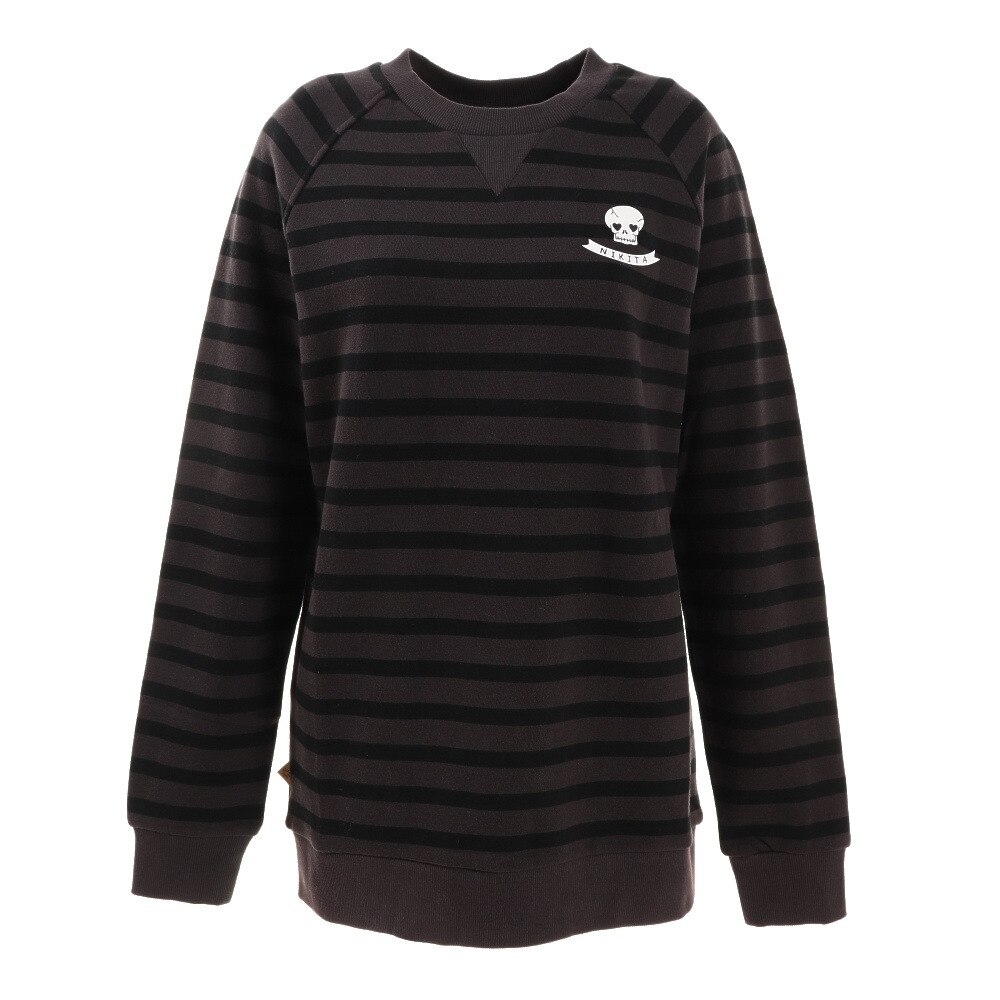 CELINE CREW レディーススウェットシャツ NIWFCEL-BLK-LG