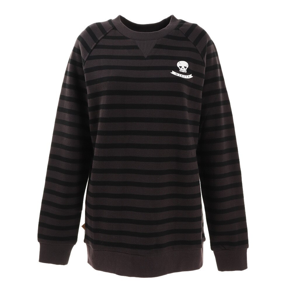 CELINE CREW レディーススウェットシャツ NIWFCEL-BLK-SM