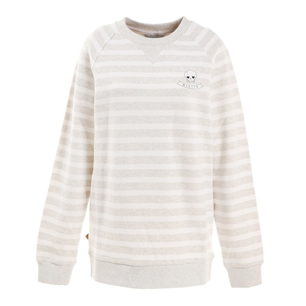 CELINE CREW レディーススウェットシャツ NIWFCEL-WHT-MD オンライン価格