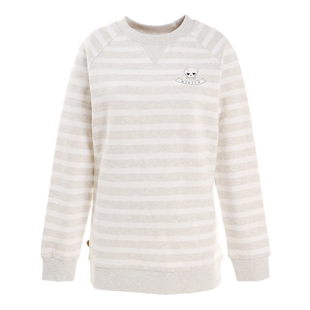 CELINE CREW レディーススウェットシャツ NIWFCEL-WHT-SM オンライン価格