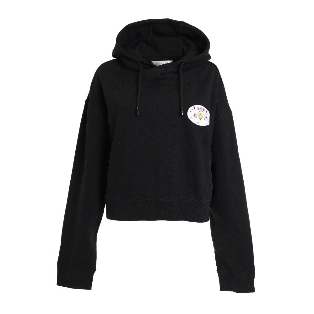 ECHO ROSE プルオーバーパーカー NJWFECH-BLK-LG オンライン価格