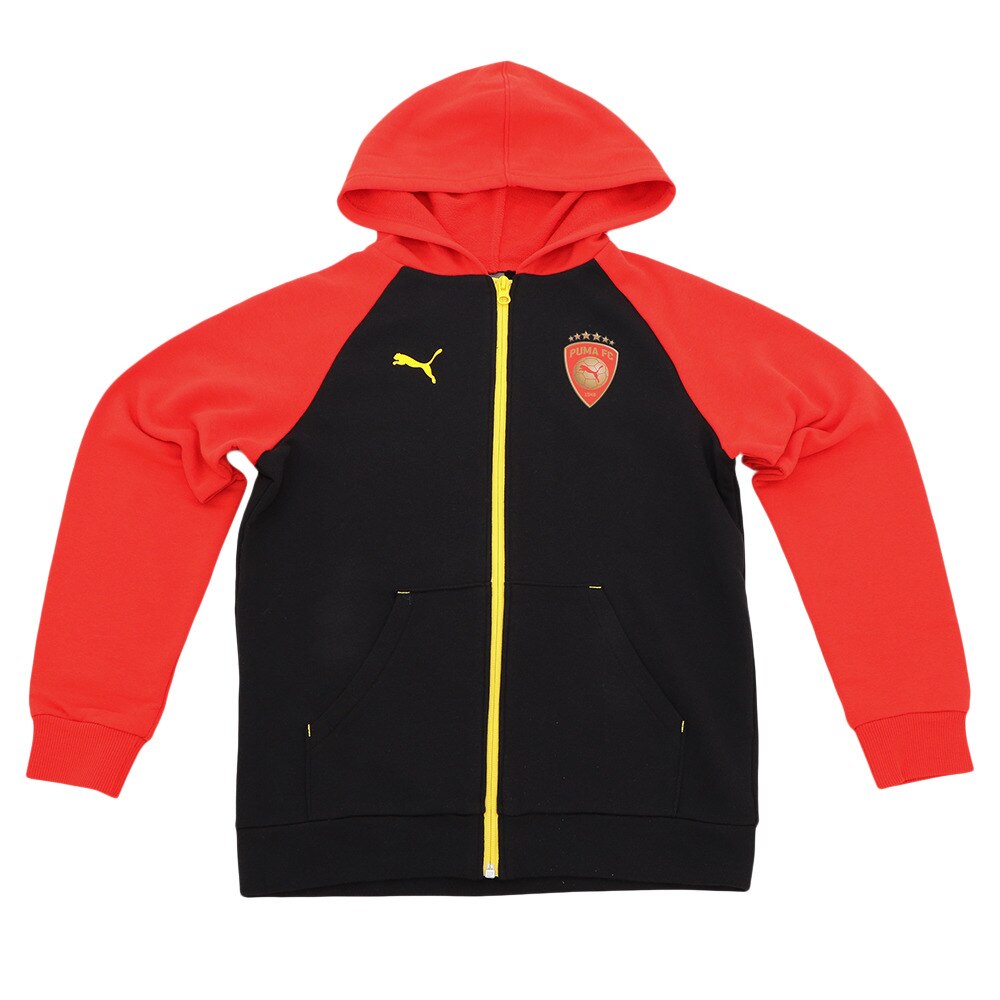 フーデッドスウェットジャケット 754292-01RED オンライン価格