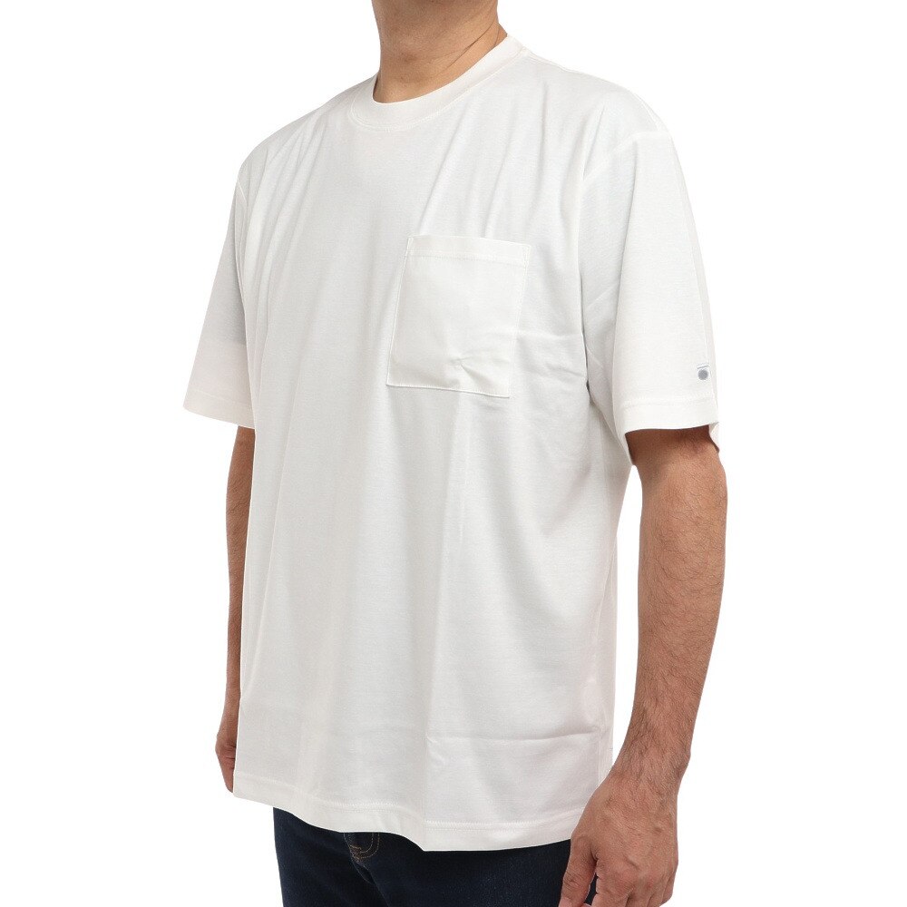  冷感スムースTシャツ 047-22442-005