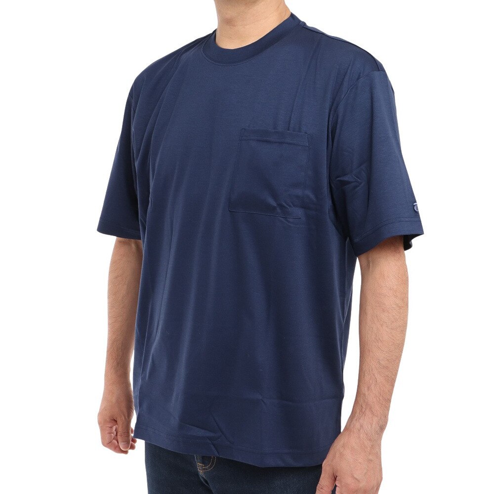  冷感スムースTシャツ 047-22442-098
