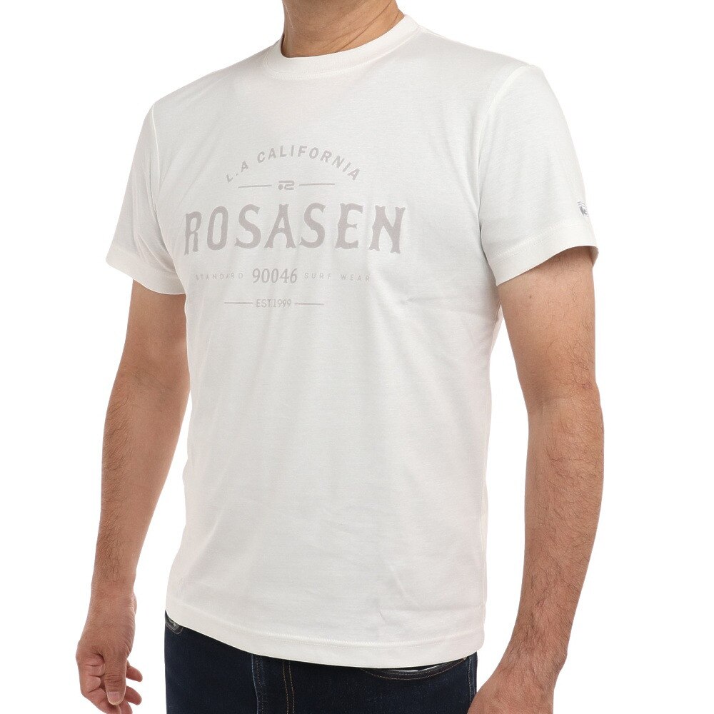  冷感スムースTシャツ 047-22444-005