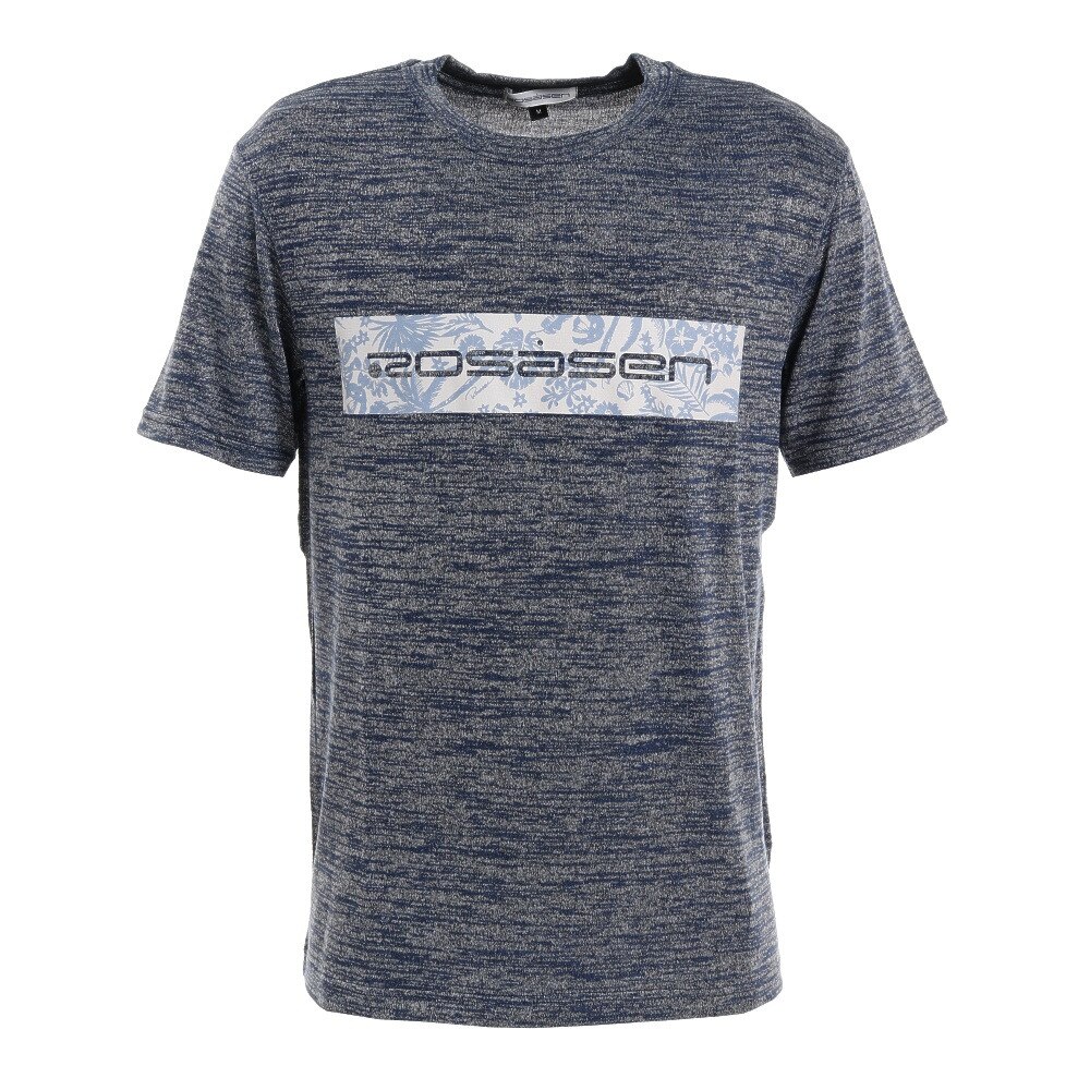  レーヨン 半袖Tシャツ 047-22445-096