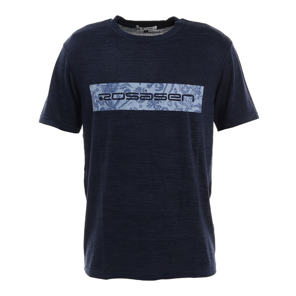  レーヨン 半袖Tシャツ 047-22445-098