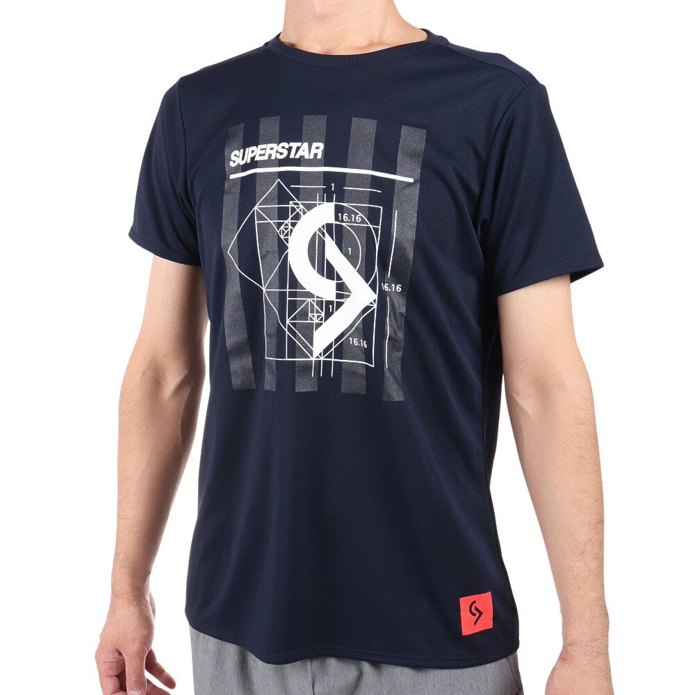  プリント半袖Tシャツ 32JA9S1514