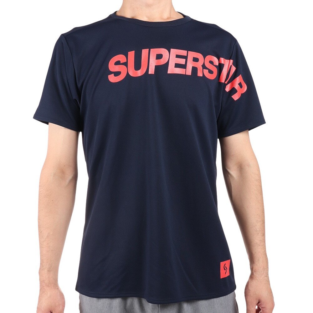  半袖プリントTシャツ 32JA9S1214