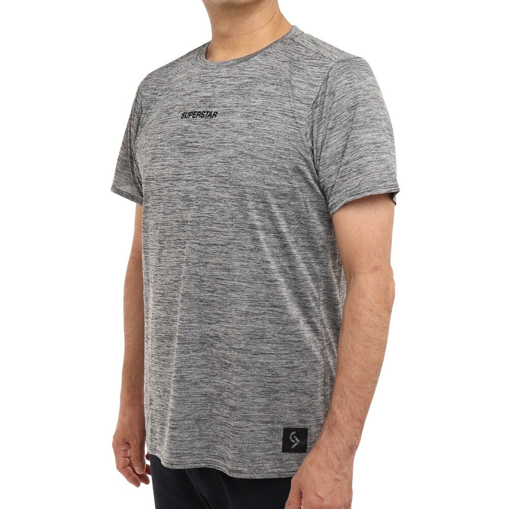  プリントTシャツ杢 32JA9S1709