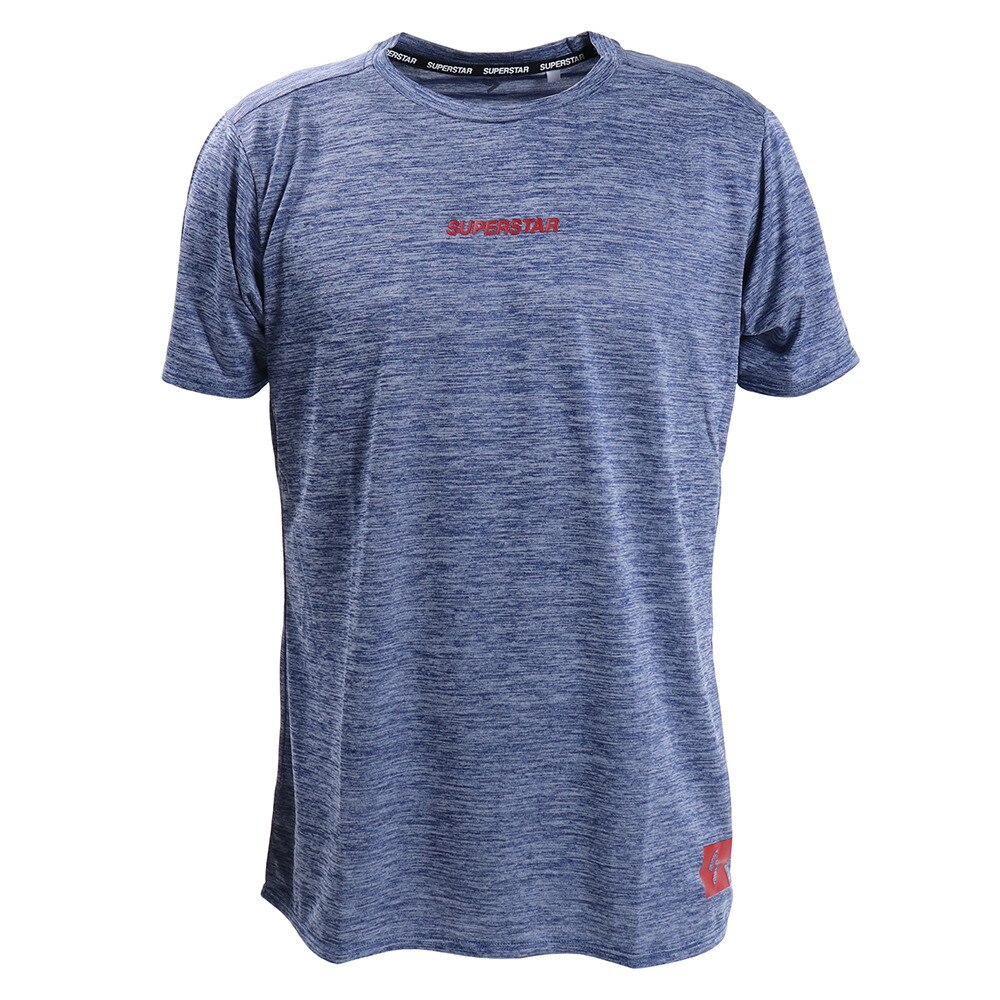 プリントTシャツ杢 32JA9S1714