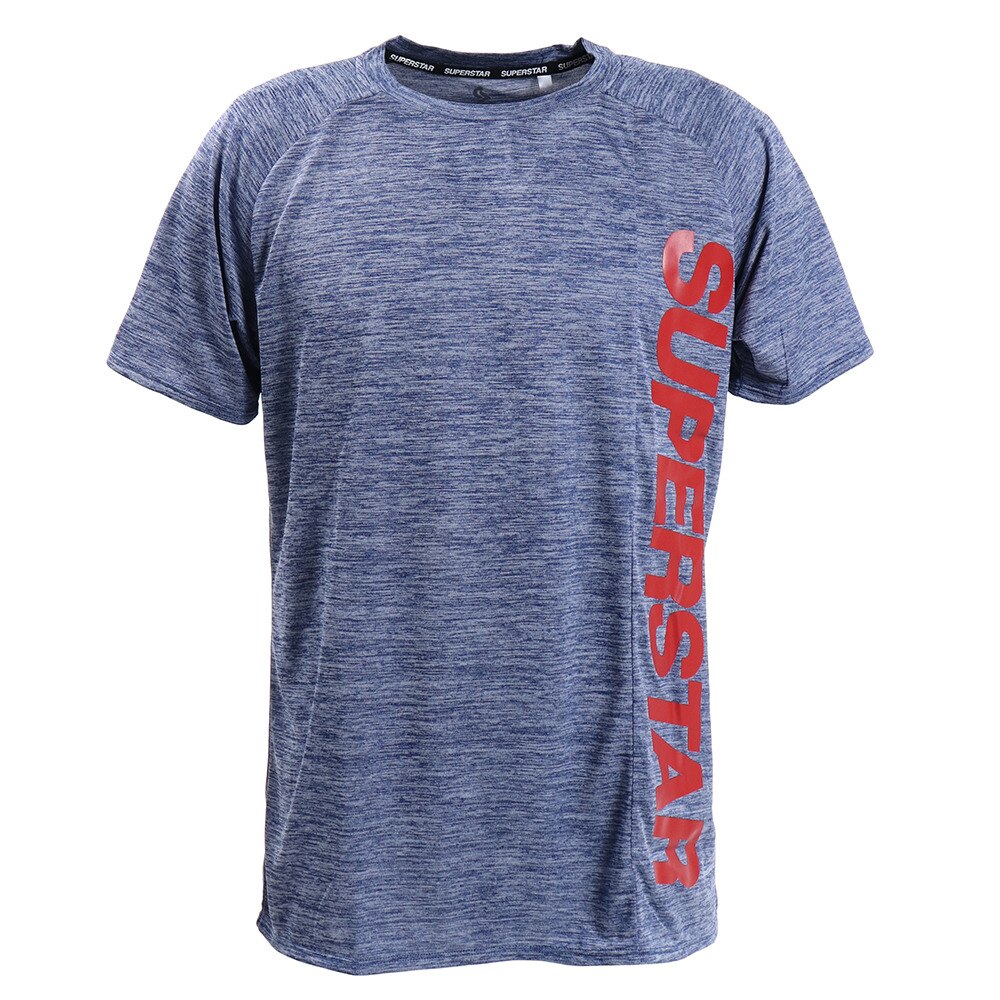  プリントTシャツ杢 32JA9S1814