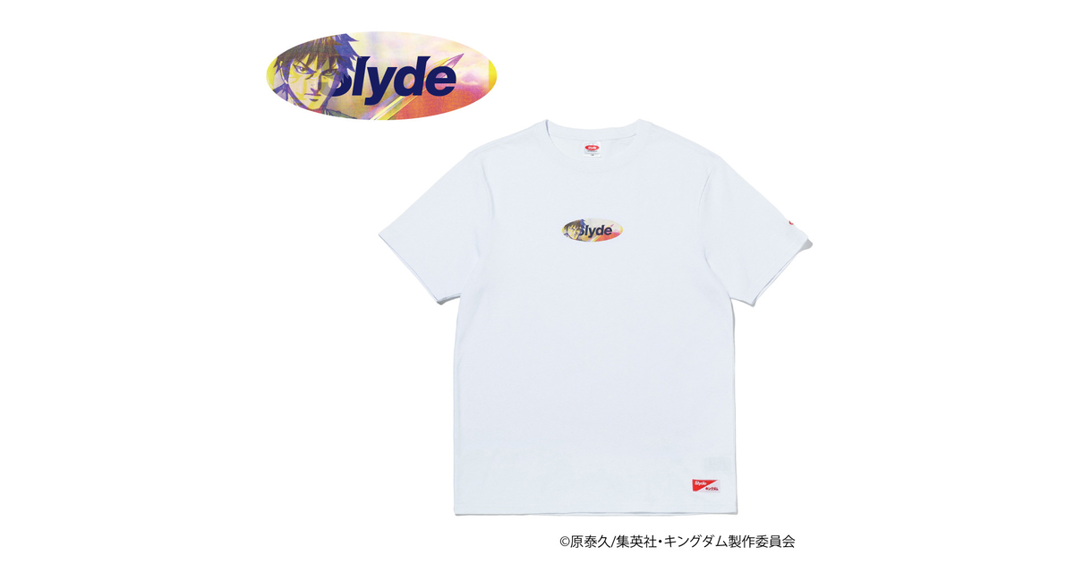 キングダム Shin 信 エフェクト 半袖tシャツ Sl Kingdom107 Wht スライド スーパースポーツゼビオ