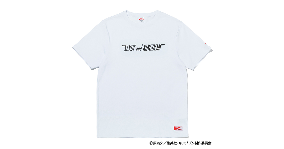 キングダム オリジナル ロゴ 半袖tシャツ Sl Kingdom111 Wht スライド スーパースポーツゼビオ