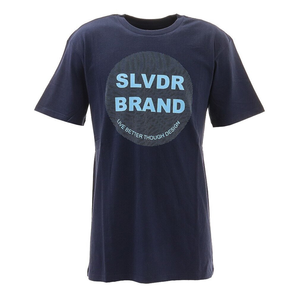  SLVDR DOT 半袖Tシャツ SD35JA39 NAV