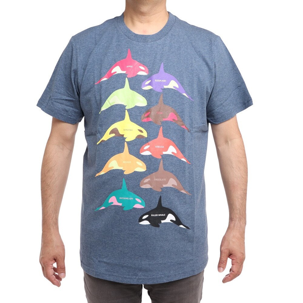  KillerWhale 半袖Tシャツ SD35JA15 BLU
