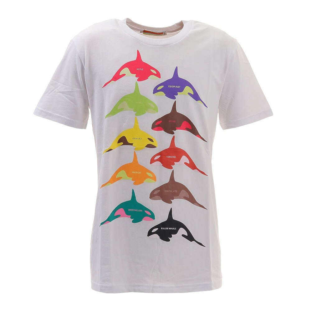  KillerWhale 半袖Tシャツ SD35JA15 WHT