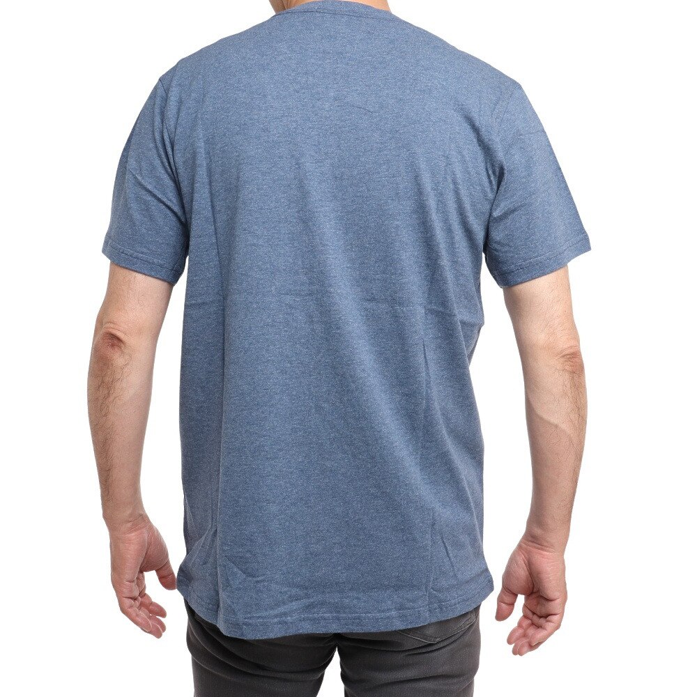 SCRIPT 半袖Tシャツ SD35JA18 BLU｜サルバドール - ゴルフ用品はヴィクトリアゴルフ