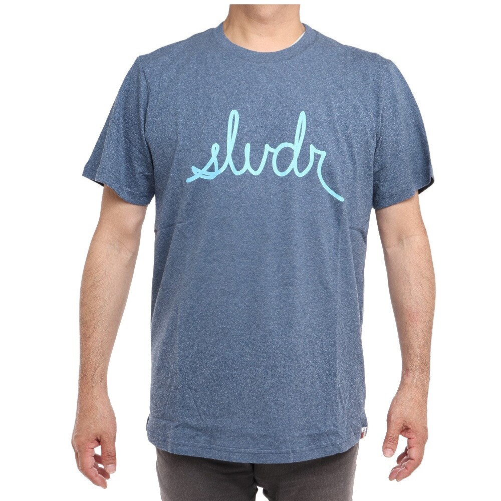  SCRIPT 半袖Tシャツ SD35JA18 BLU