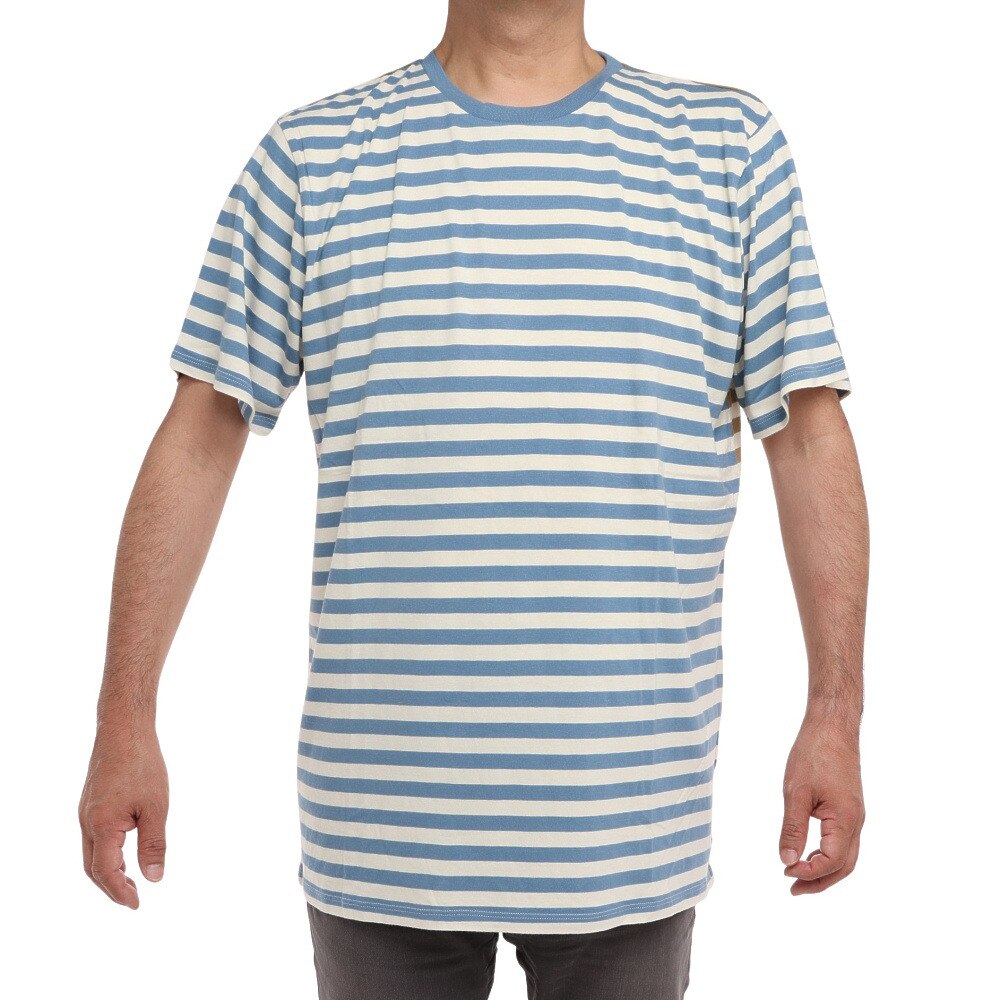  BRICK 半袖Tシャツ SD35JA75 BLU