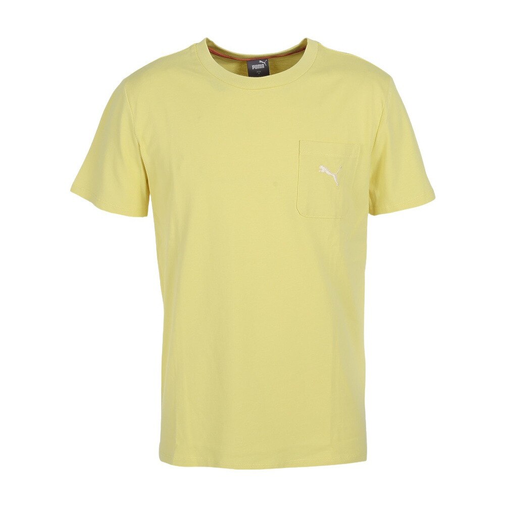  SUPER PUMA 半袖Tシャツ 589888 02 YEL