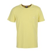 プーマ（PUMA）（メンズ、レディース）SUPER PUMA 半袖Tシャツ 589888 02 YEL