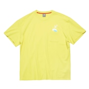 プーマ（PUMA）（メンズ、レディース）SUPER PUMAリラックス 半袖Tシャツ 589889 02 YEL