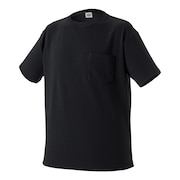 アリーナ（ARENA）（メンズ）ビーチサイド ライフスタイル メンズ 半袖Tシャツ パイルビックシルエット ARS-20XB03 BLK