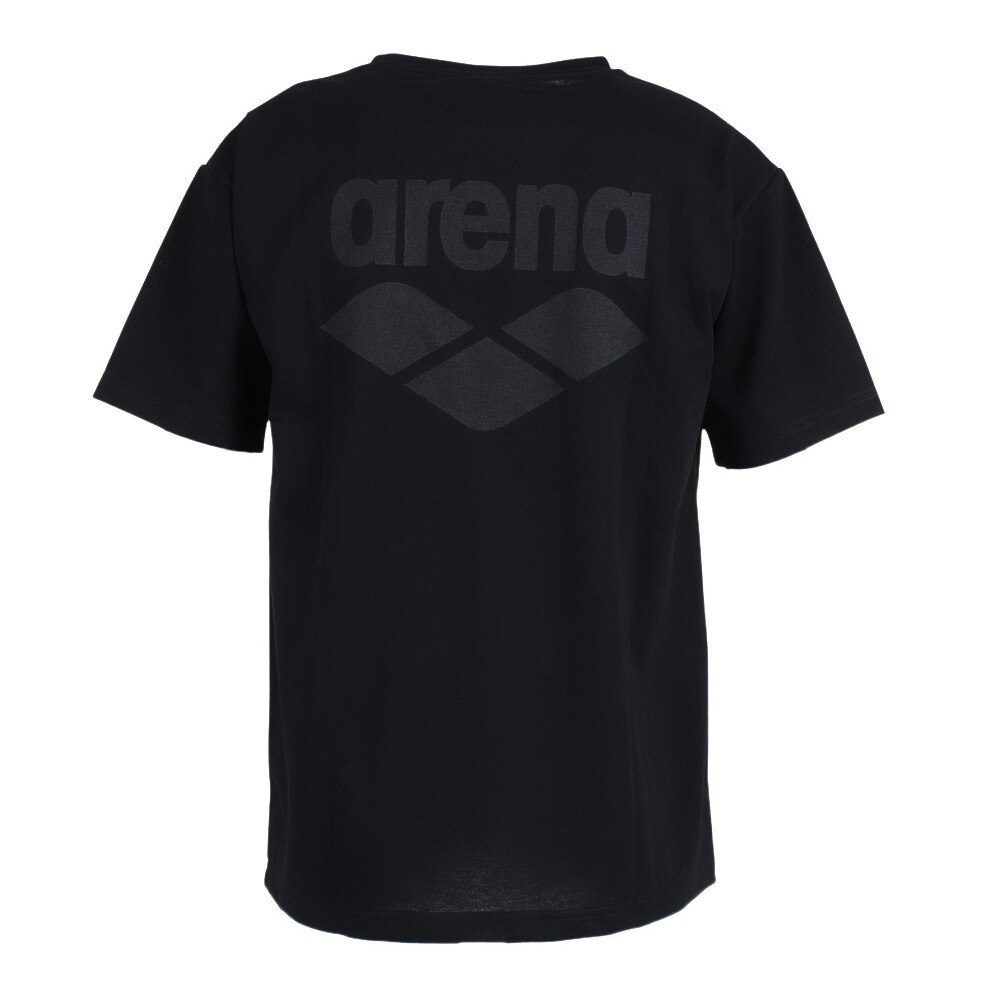 アリーナ（ARENA）（メンズ）BEACHSIDE LIFESTYLE 半袖 ビッグロゴTシャツ ARS-20XB11 BLK