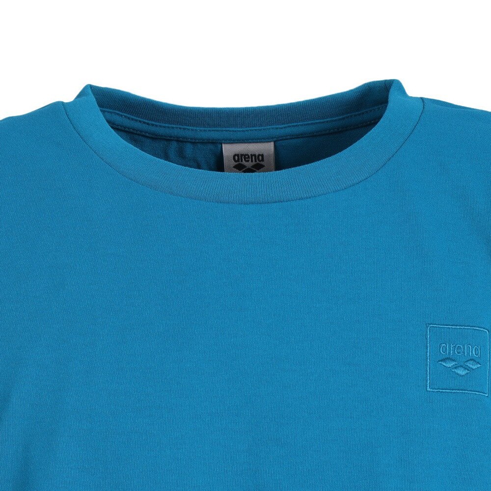 アリーナ（ARENA）（メンズ）BEACHSIDE LIFESTYLE Tシャツ メンズ 半袖 ビッグロゴTシャツ ARS-20XB11 ブルー BLU ビーチサイド ライフスタイル