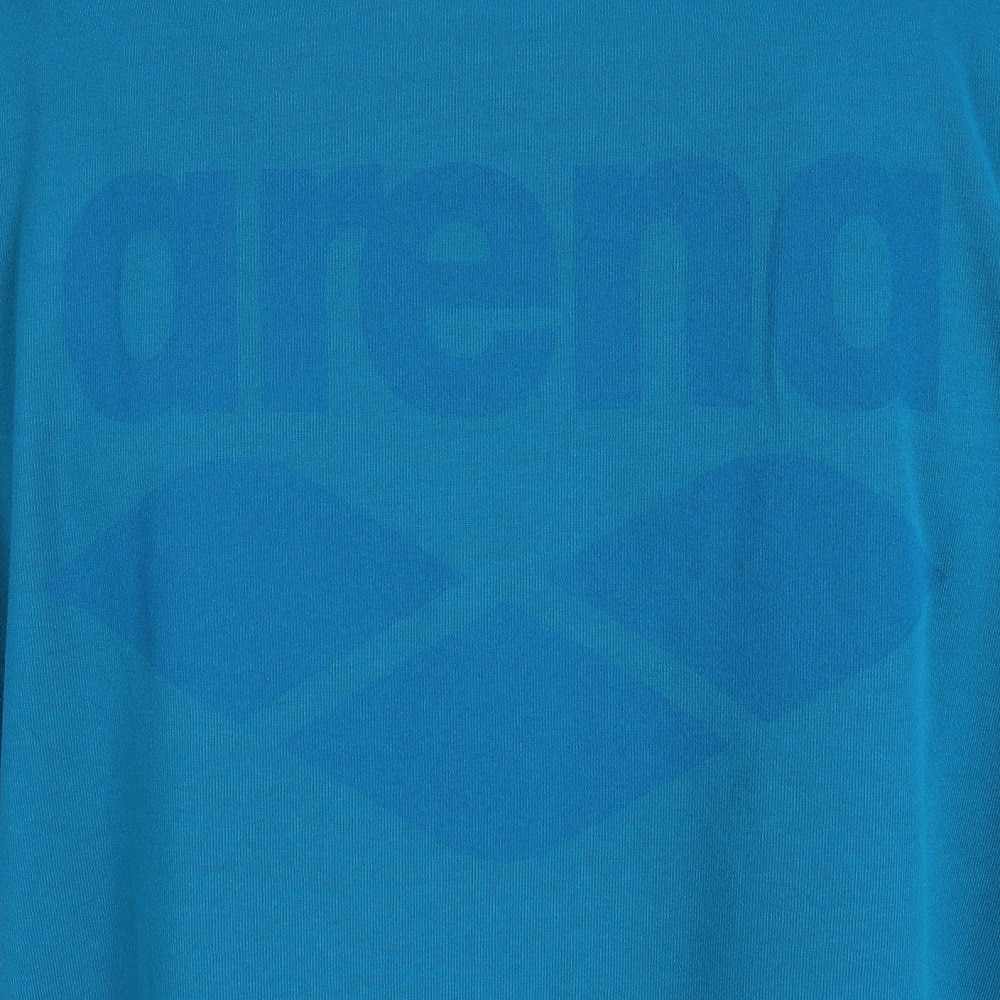 アリーナ（ARENA）（メンズ）BEACHSIDE LIFESTYLE Tシャツ メンズ 半袖 ビッグロゴTシャツ ARS-20XB11 ブルー BLU ビーチサイド ライフスタイル