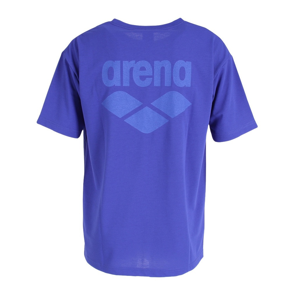 アリーナ（ARENA）（メンズ）BEACHSIDE LIFESTYLE Tシャツ 半袖 ビッグロゴTシャツ ARS-20XB11 PPL