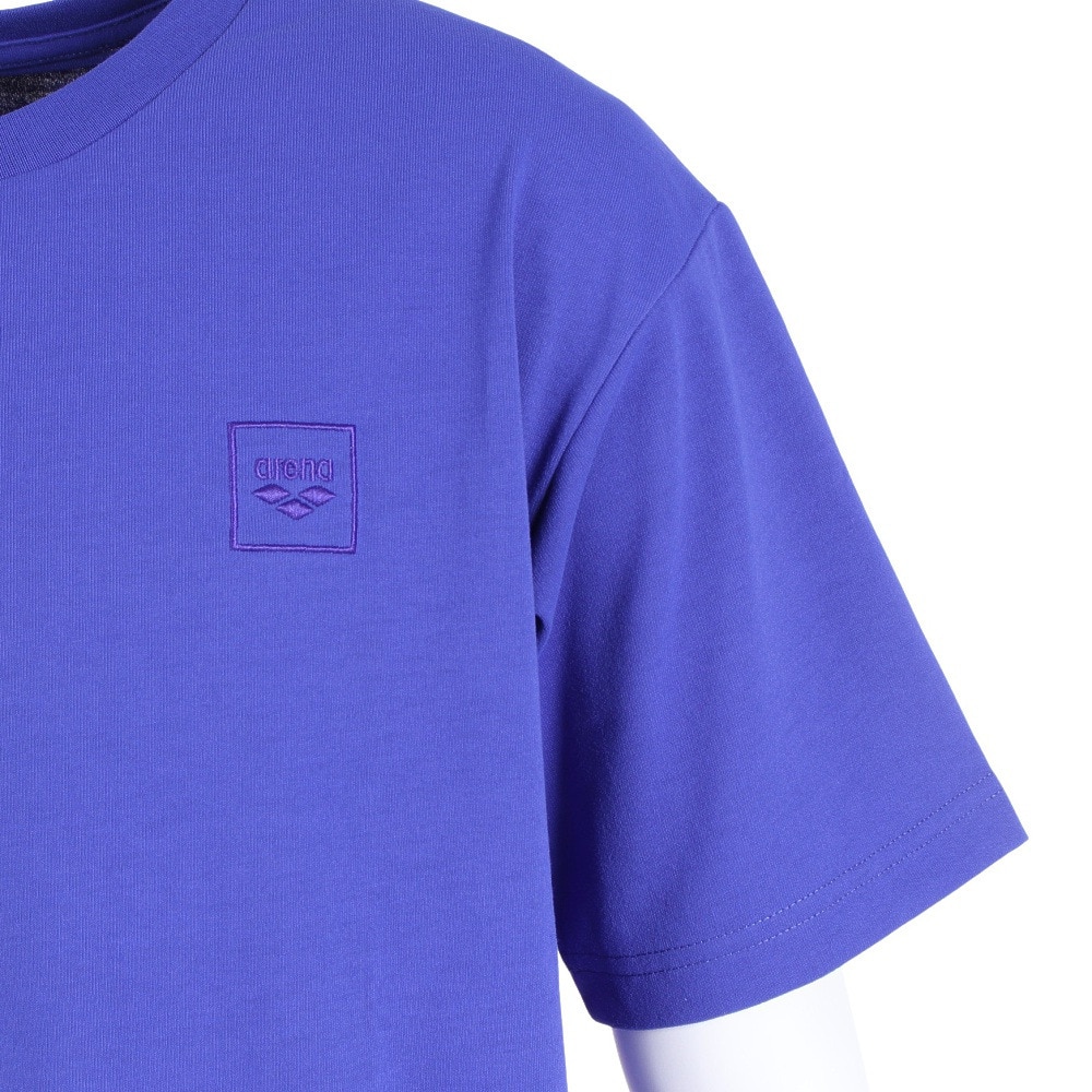 アリーナ（ARENA）（メンズ）BEACHSIDE LIFESTYLE Tシャツ 半袖 ビッグロゴTシャツ ARS-20XB11 PPL