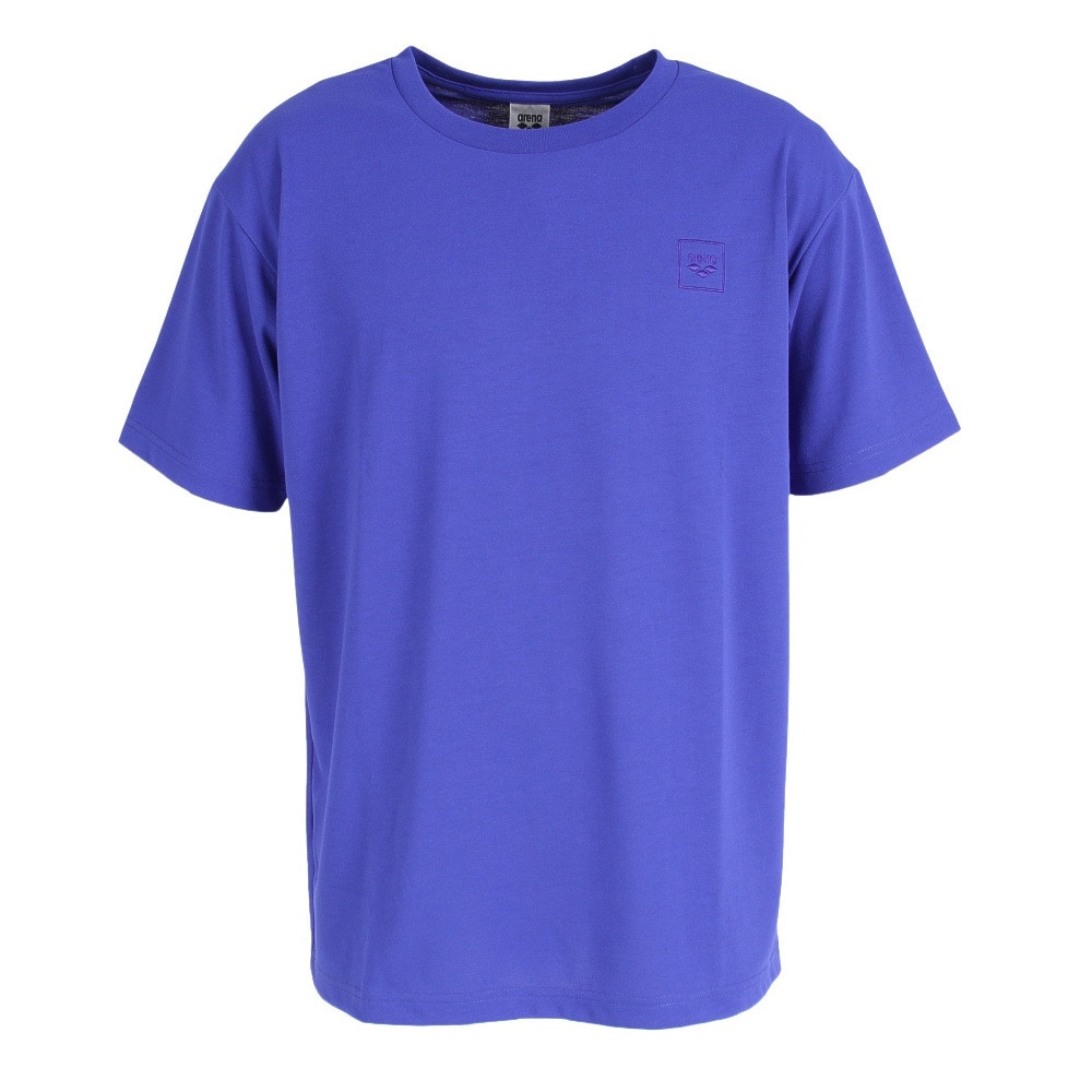 アリーナ（ARENA）（メンズ）BEACHSIDE LIFESTYLE Tシャツ 半袖 ビッグロゴTシャツ ARS-20XB11 PPL