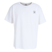アリーナ(ARENA)(メンズ)BEACHSIDE LIFESTYLE Tシャツ メンズ 半袖 ビッグロゴTシャツ ARS-20XB11 ホワイト WHT ビーチサイド ライフスタイル