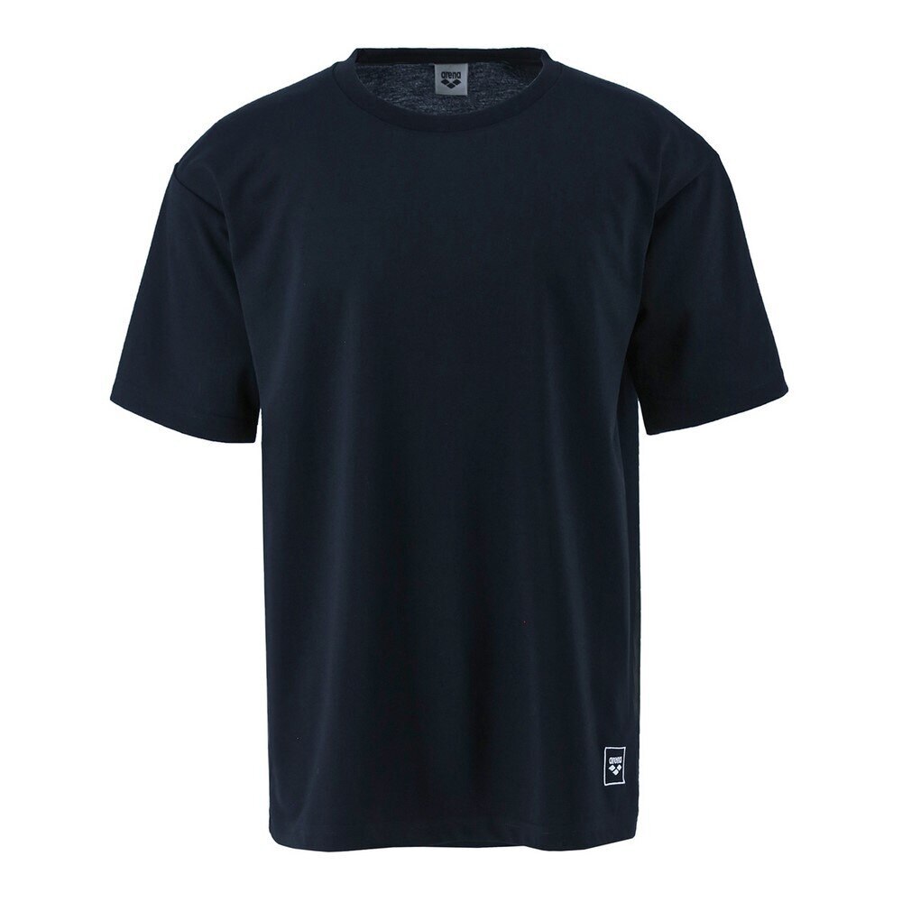 アリーナ（ARENA）（メンズ）BEACHSIDE LIFESTYLE Tシャツ メンズ 半袖 ロゴTシャツ ARS-20XB12 ブラック BLK ビーチサイド ライフスタイル