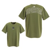 スーパースター（SUPERSTAR）（メンズ）プリント半袖Tシャツ 32JAS16549