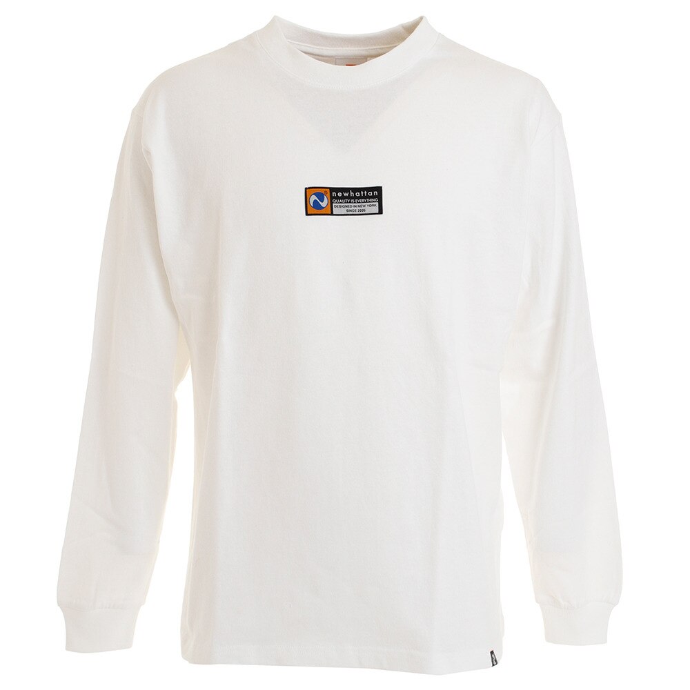  長袖 Tシャツ H0017-126 WHITE