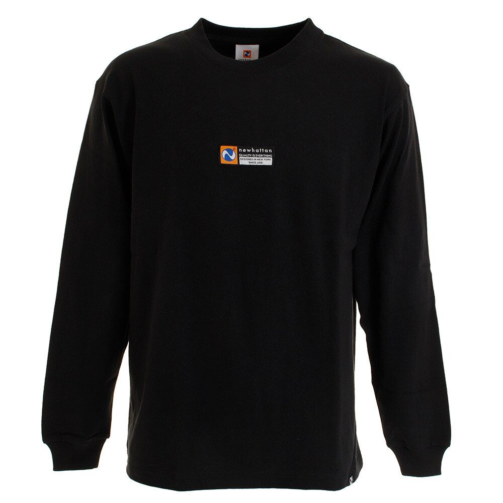  長袖 Tシャツ H0017-126 BLACK