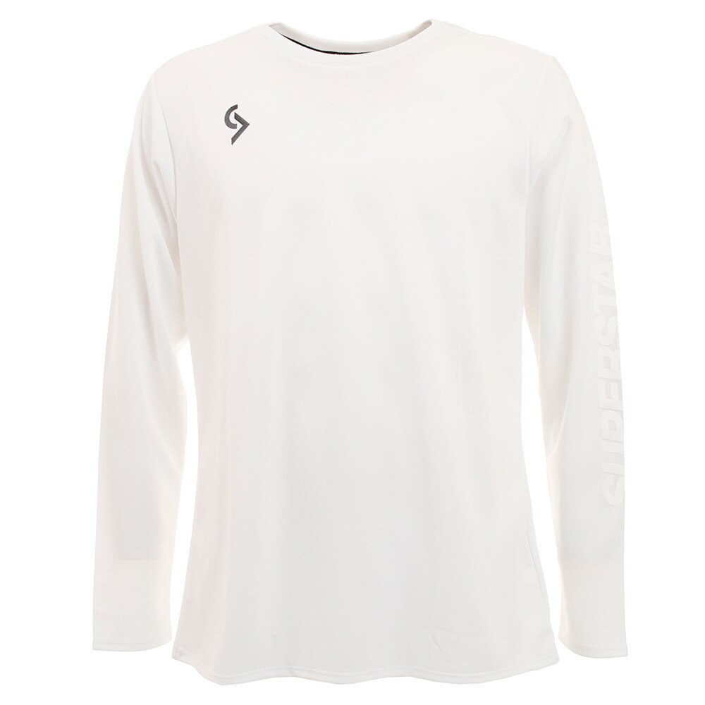  プリント長袖Tシャツ 32JA9S3001