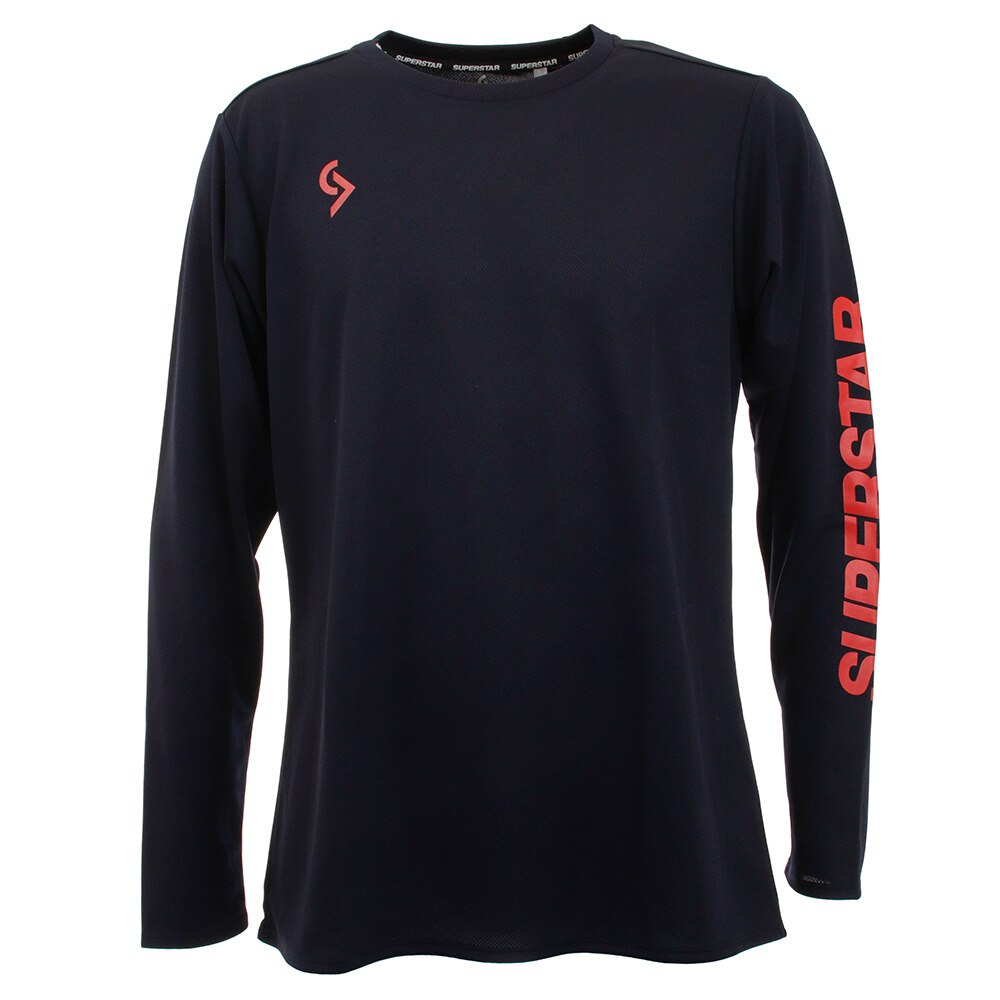  プリント長袖Tシャツ 32JA9S3014