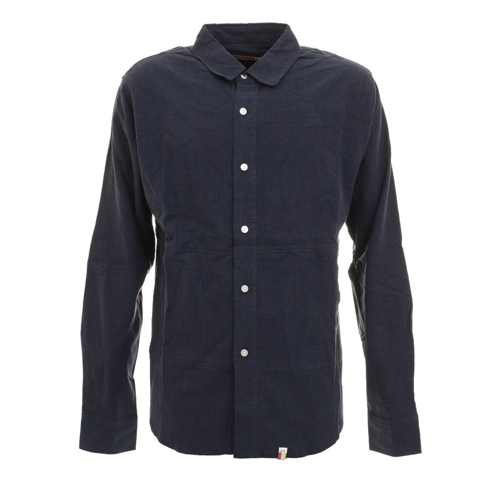  M MARIPOSA 長袖シャツ SD35JH93 NVY オンライン価格