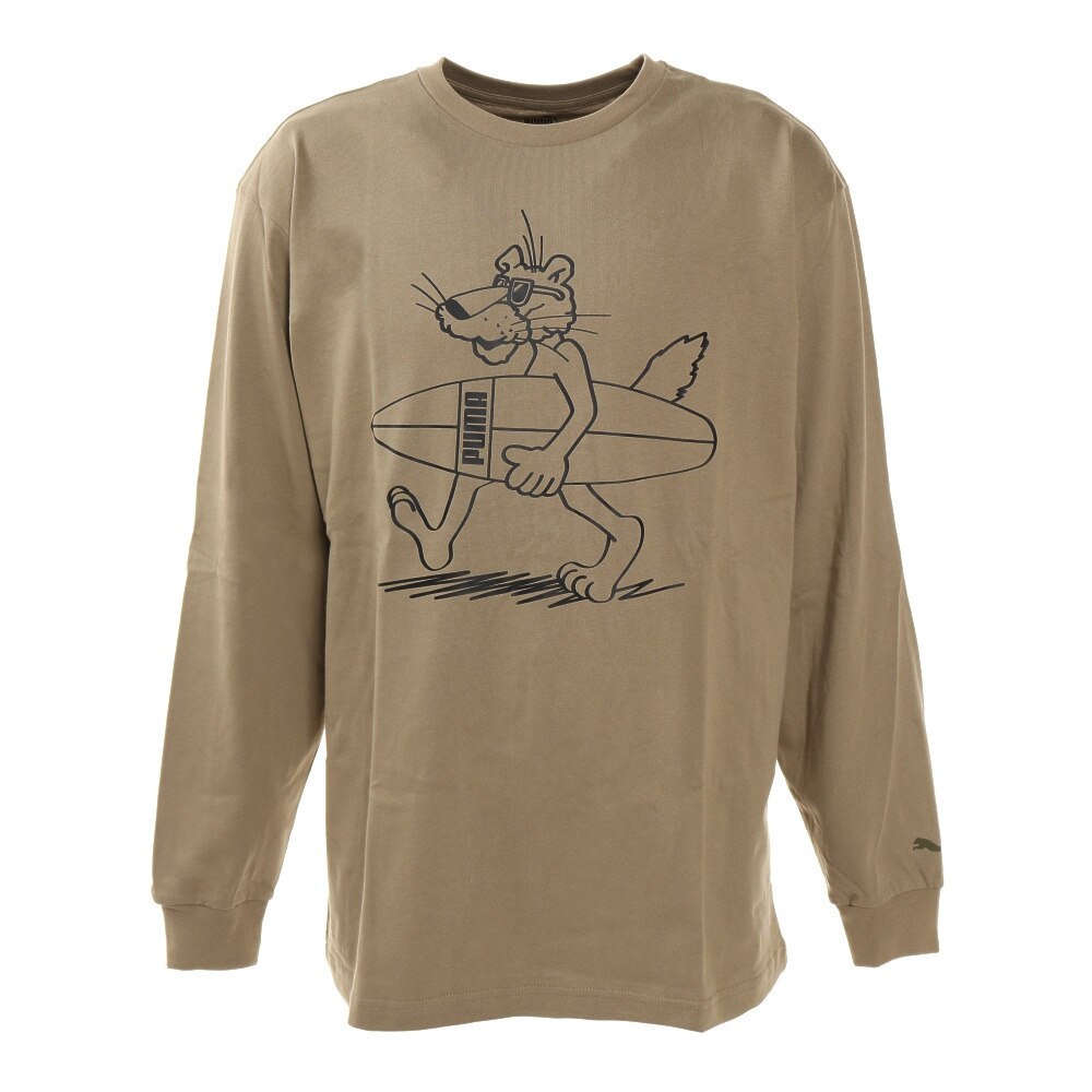 Super Puma 長袖tシャツb 02 Fgrn スポーツウェア プーマ スーパースポーツゼビオ Super Puma 長袖tシャツb 02 Fgrn スポーツウェア プーマ スーパースポーツゼビオ