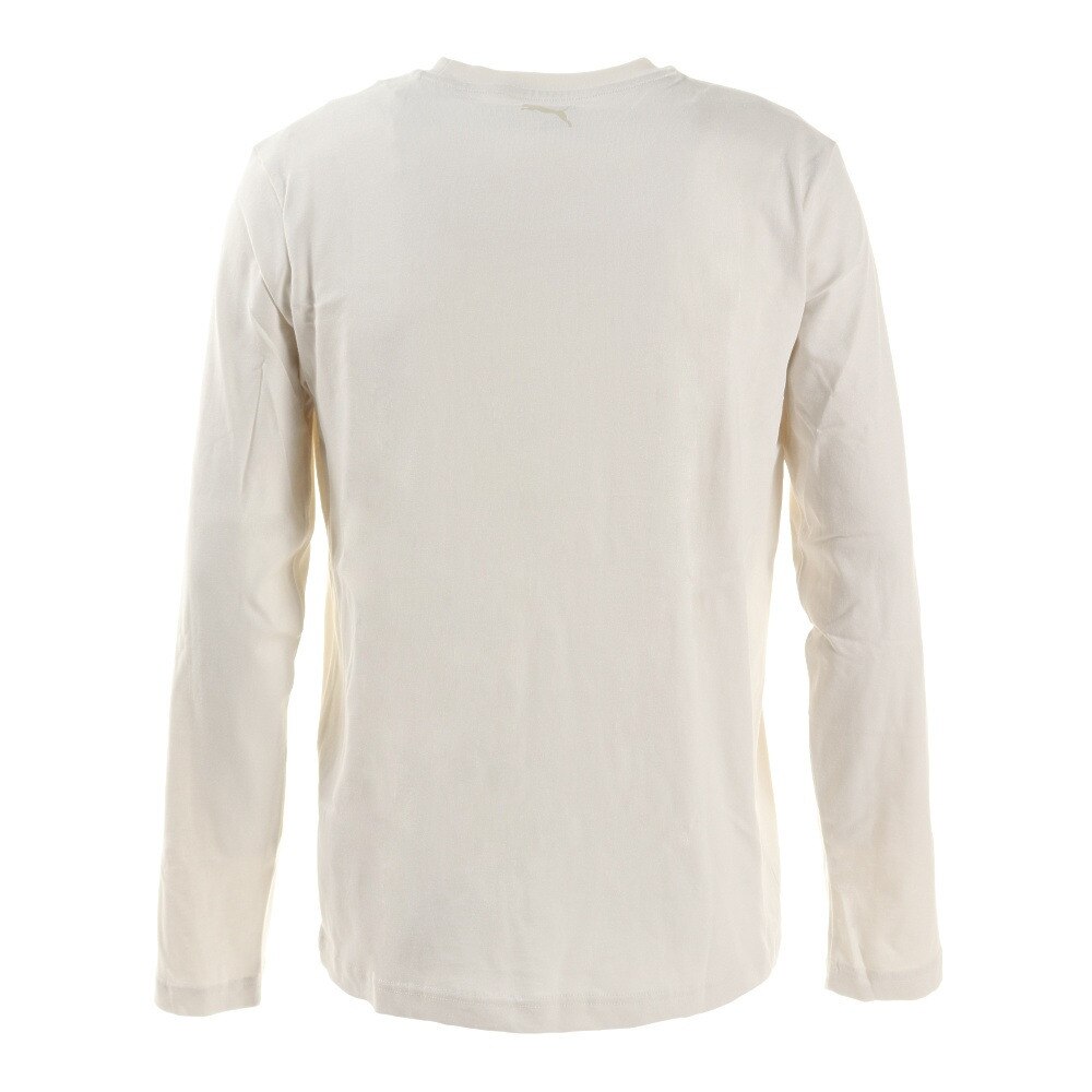プーマ｜SUPER PUMA 長袖Tシャツ 587607 05 WHT スポーツウェア - スポーツ用品はスーパースポーツゼビオ