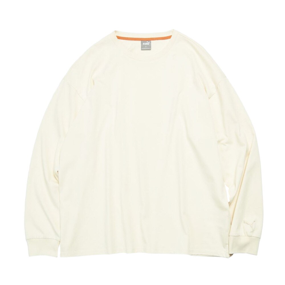  SUPER PUMAリラックス 長袖Tシャツ 589887 02 OWHT